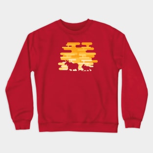 Wandering Moose Crewneck Sweatshirt